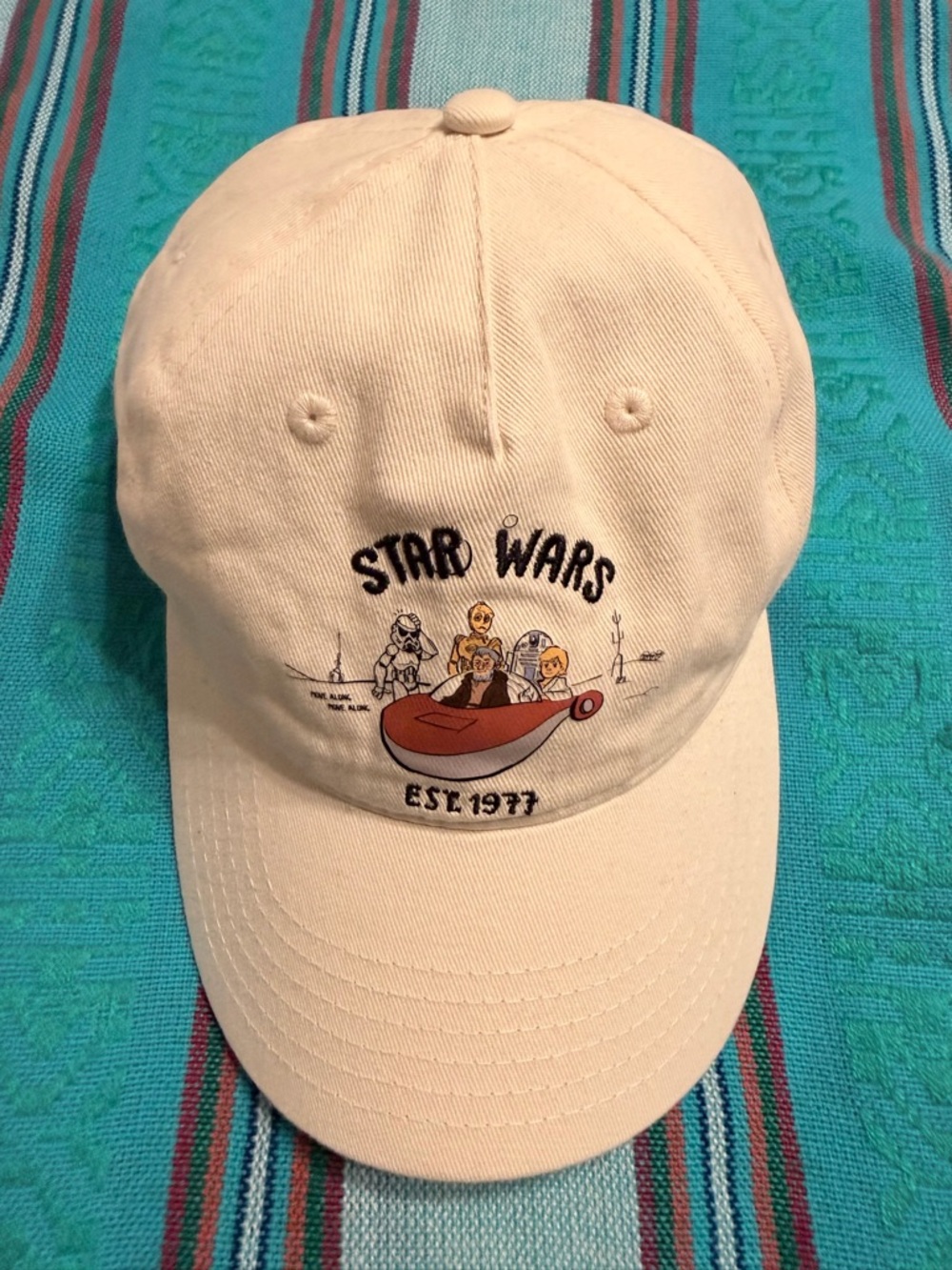 Star Wars Hat Galaxy's Edge
1977 One Size